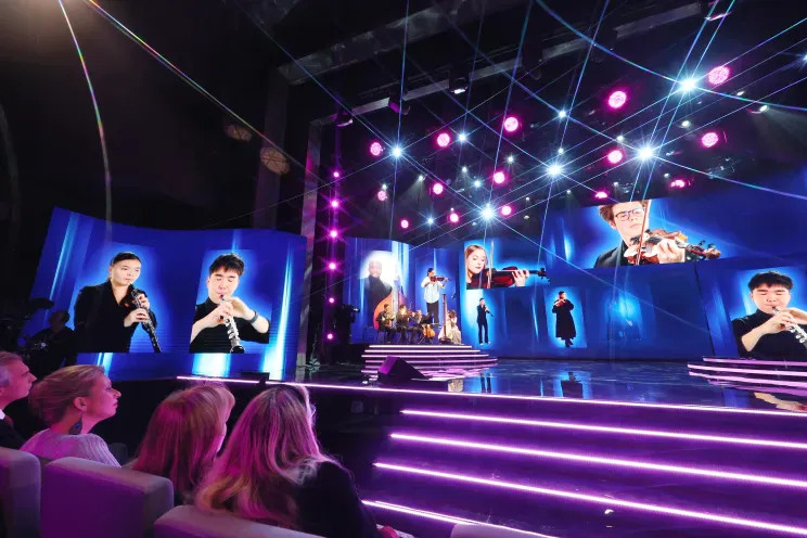 Церемония вручения премии 