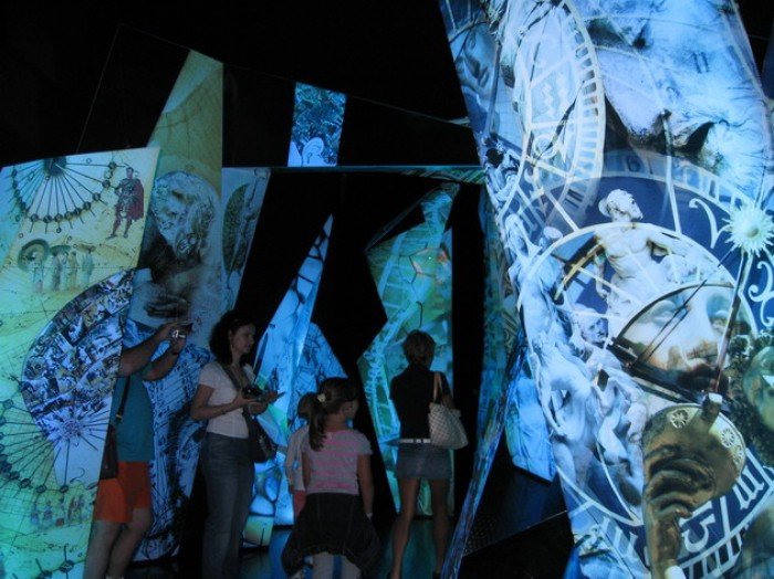 Хрустальный музей Swarovski путешествие,страны,туризм