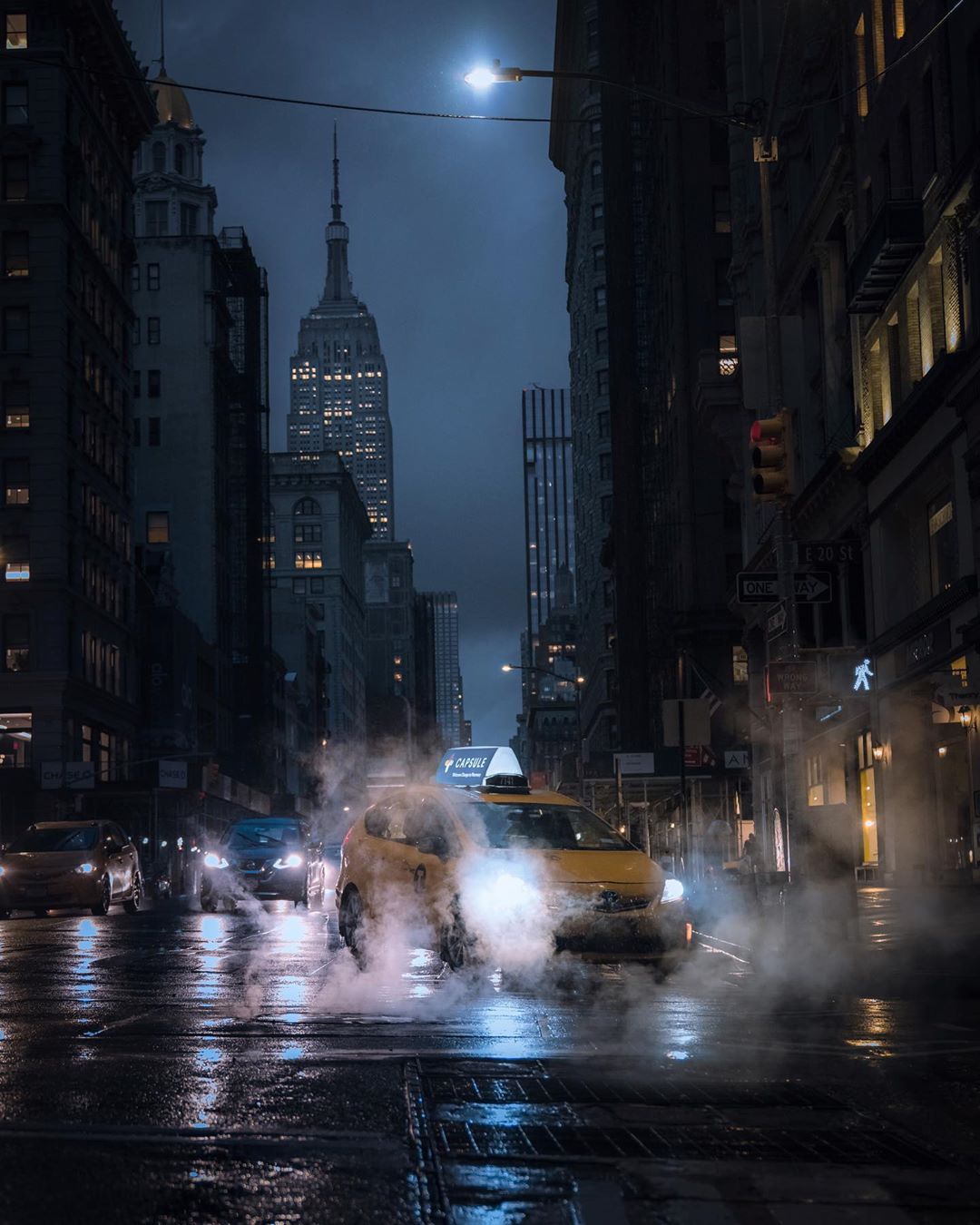 Атмосферная урбанистика на снимках Николаса Миллера города,ночь,тревел-фото