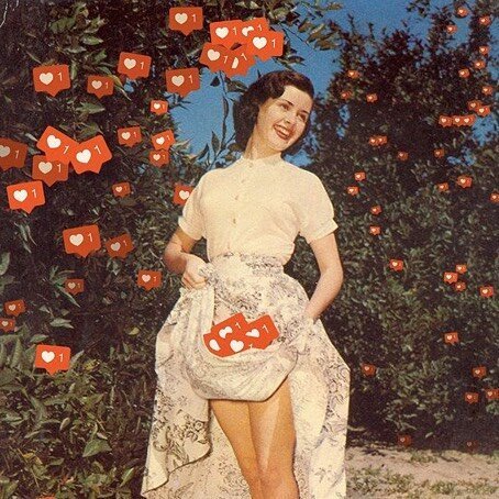 4. Его работы можно напечатать, как принт, на сумке или чехле на телефон, или просто поставить в рамку Коллажи, винтаж, дизайнер, интересно, психодел, фото