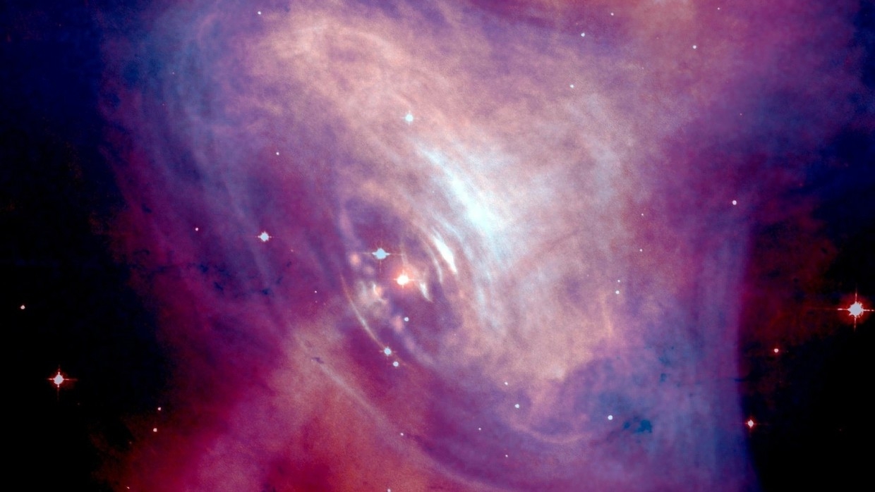 Гамма-лучи из Крабовидной туманности долетели до Земли и поставили физиков в тупик