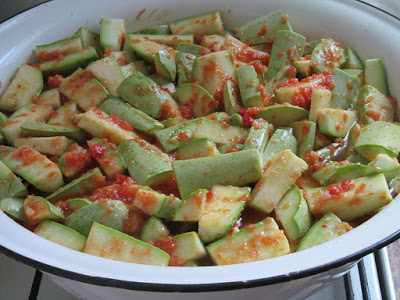 Салат из кабачков 