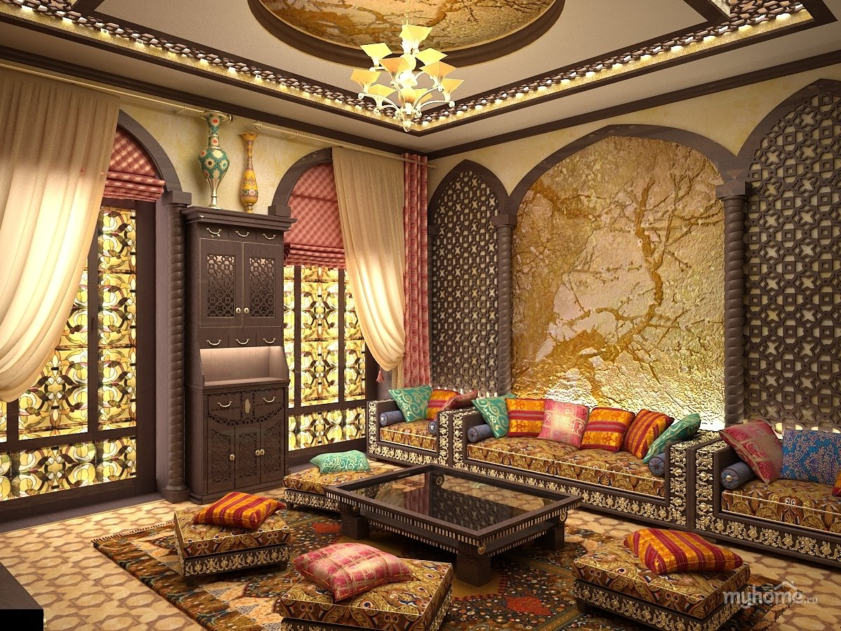 Традиционный восточный дизайн: 10 вариантов интерьера, вдохновленных азиатской культурой для дома и дачи,интерьер
