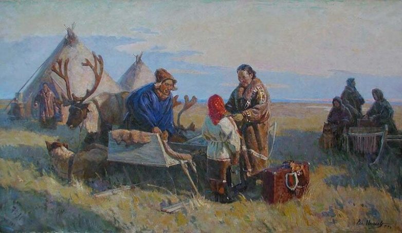 Советский быт на картинах художников Советский быт на картинах художников