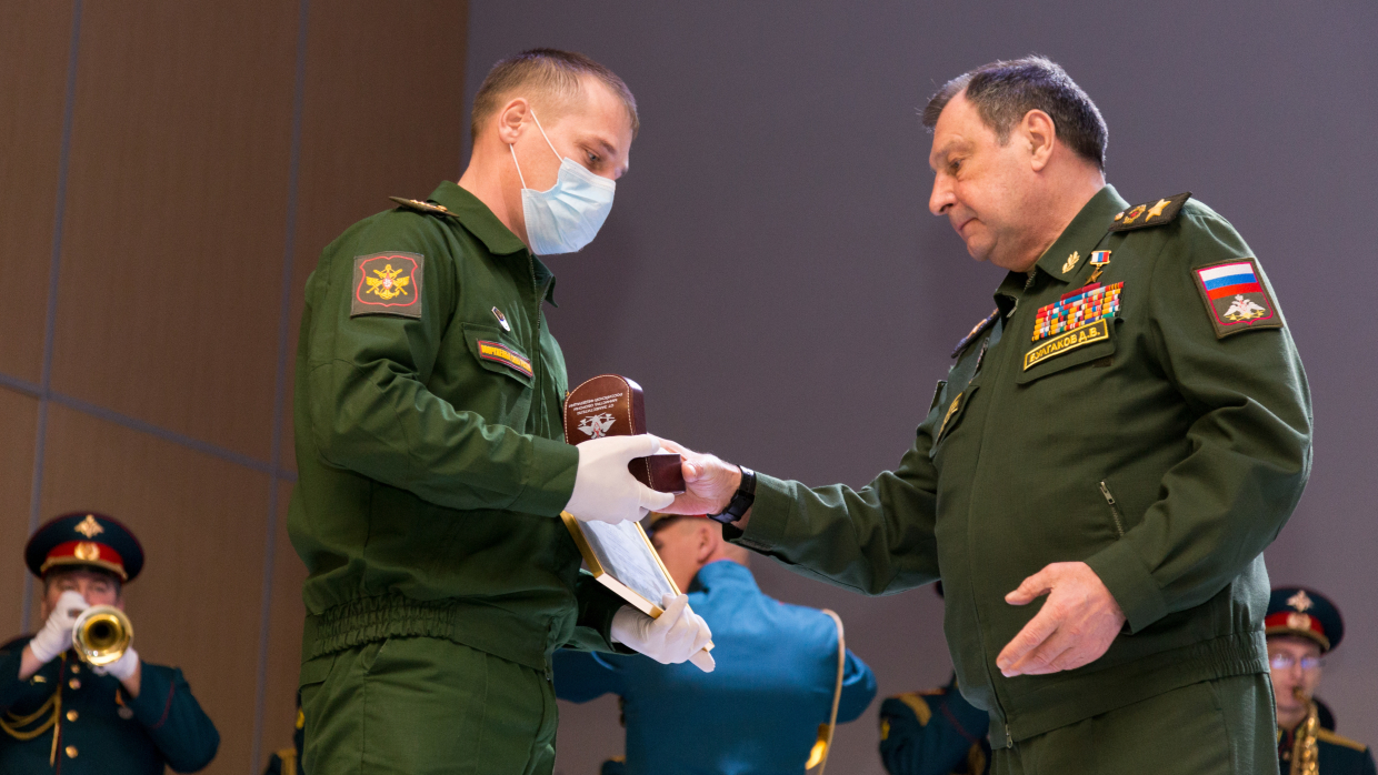 лучший старшина