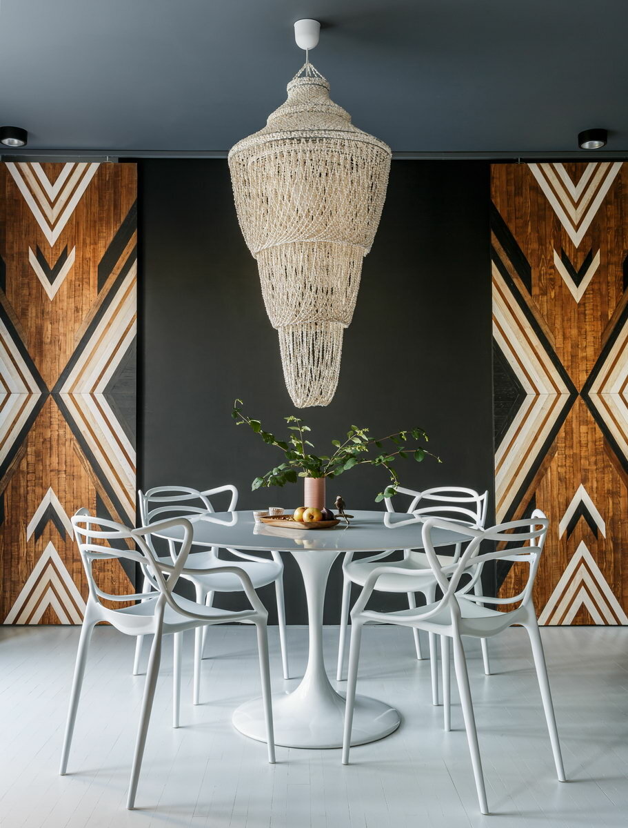 Смелый интерьер двушки 45 м² для сдачи в аренду Смелый интерьер двушки 45 м² для сдачи в аренду идеи для дома,интерьер и дизайн