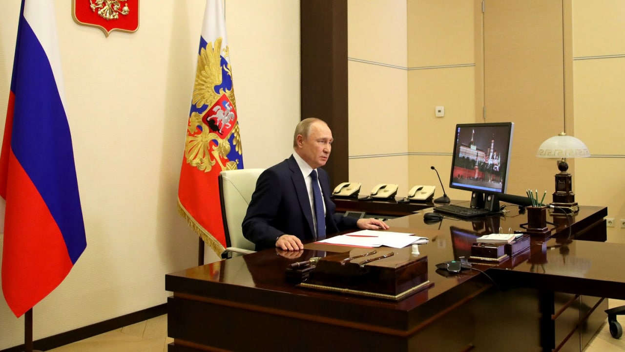 Путин предостерег Запад от вмешательства в ситуацию на Украине Армия