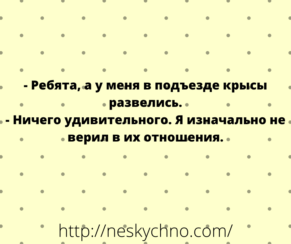 Смешные анекдоты для хорошего настроения 