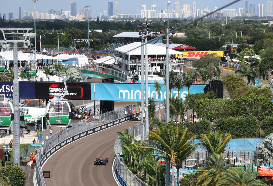 Гонка Формулы 1 в Майами будет дождевой? Прогноз погоды