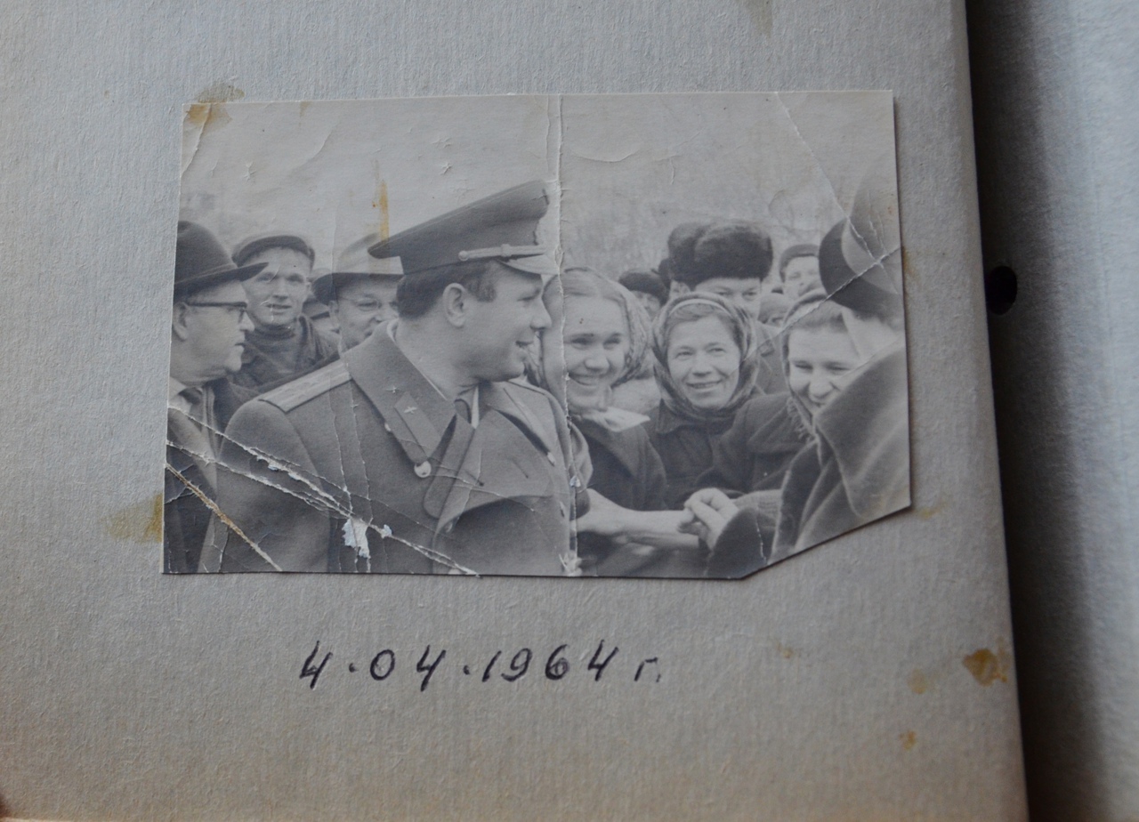 Экскурсовод рассказала о выступлении Юрия Гагарина на кладбище в Тверской области