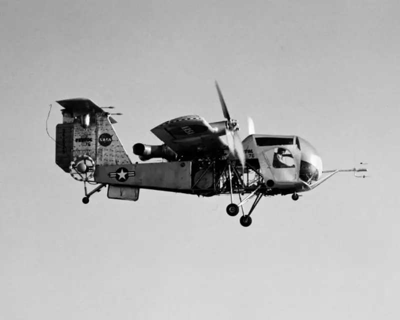 Canadair CL-84 Dynavert. Концепция идеального самолёта ввс