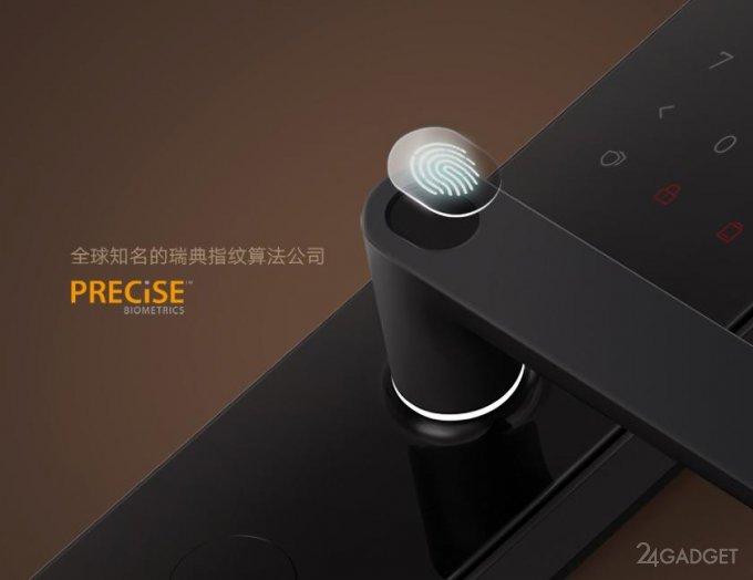 Представлен умный дверной замок Xiaomi Smart Door Lock Smart, Xiaomi, устройства, пальцев, замка, использование, идентификации, пользователя, отпечатков, предотвращает, нововведением, клавиатуры, области, работающего, замок, интегрированного, модуля, становится, применяемого, эффективно