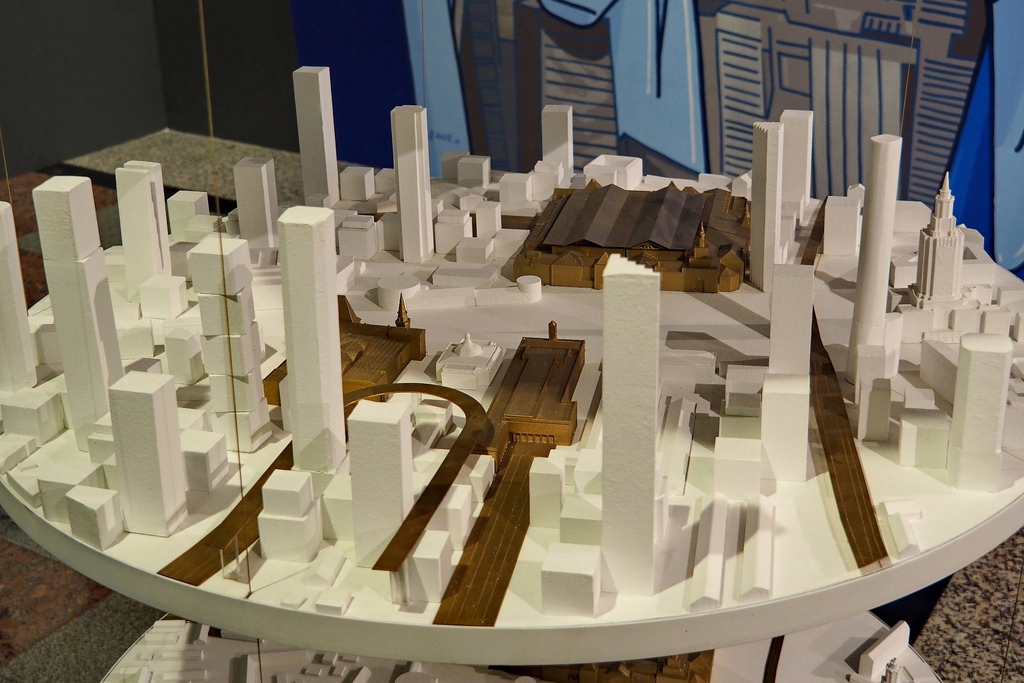 Фотоистория о трех вокзалах в Москве: вчера, сегодня, завтра 