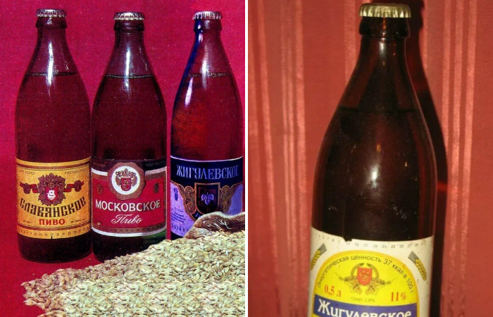 В Советском Союзе бутылочное пиво покупали редко