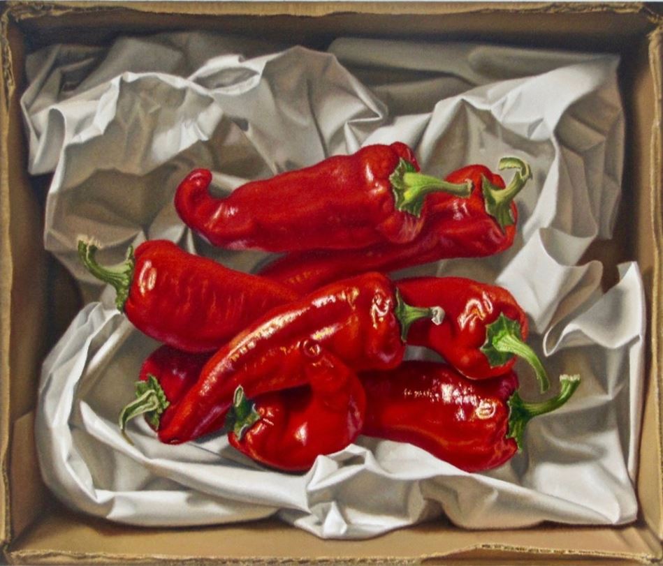 Оптическая иллюзия в живописи. Вы можете подумать, что это коллаж, но нет... Оптическая иллюзия в живописи. Вы можете подумать, что это коллаж, но нет...