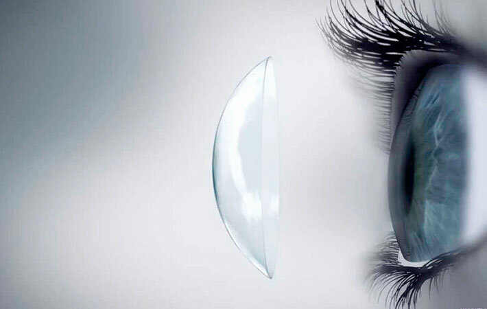 Контактные линзы и их воздействие на глаз