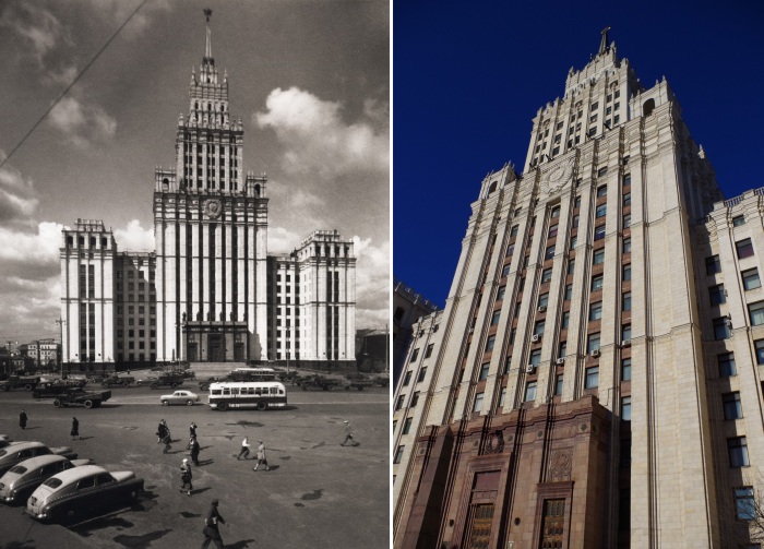 Московская «Пизанская башня»: безумный эксперимент с домом-метро на площади Красных Ворот архитектура,интерьер и дизайн