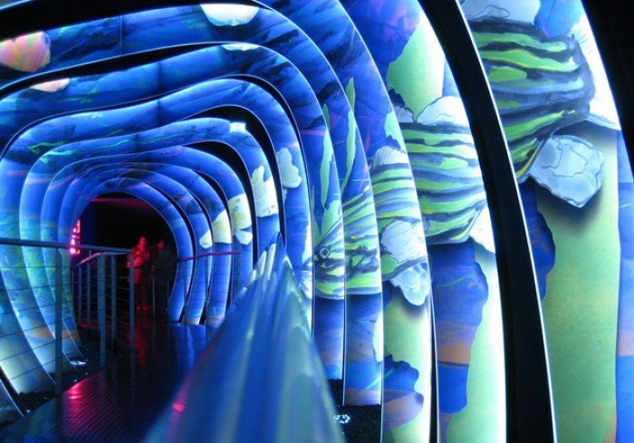 Хрустальный музей Swarovski путешествие,страны,туризм