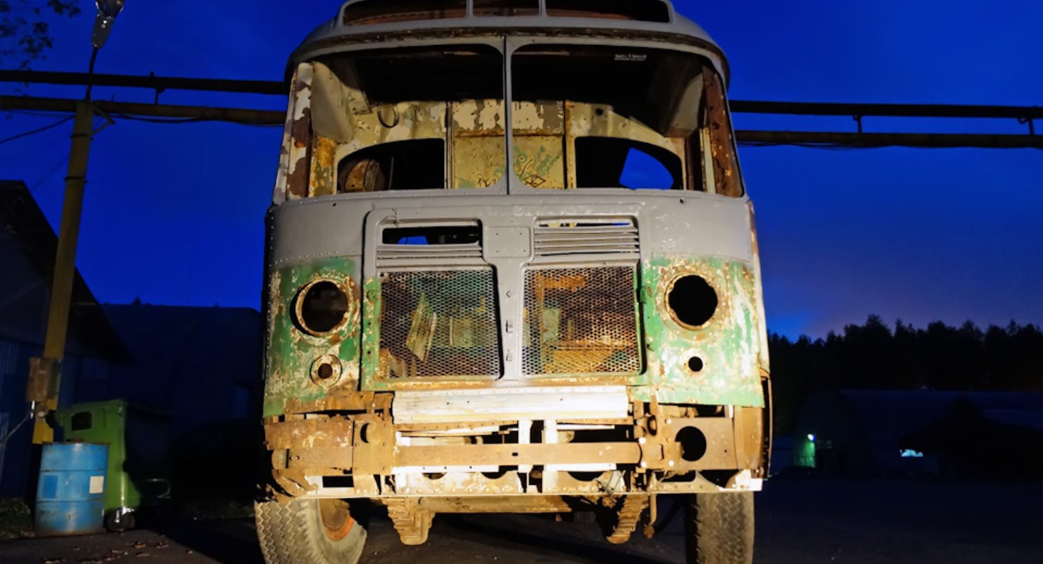 Вновь обретенная модель ЗИЛ-158А, которая считалась утраченной