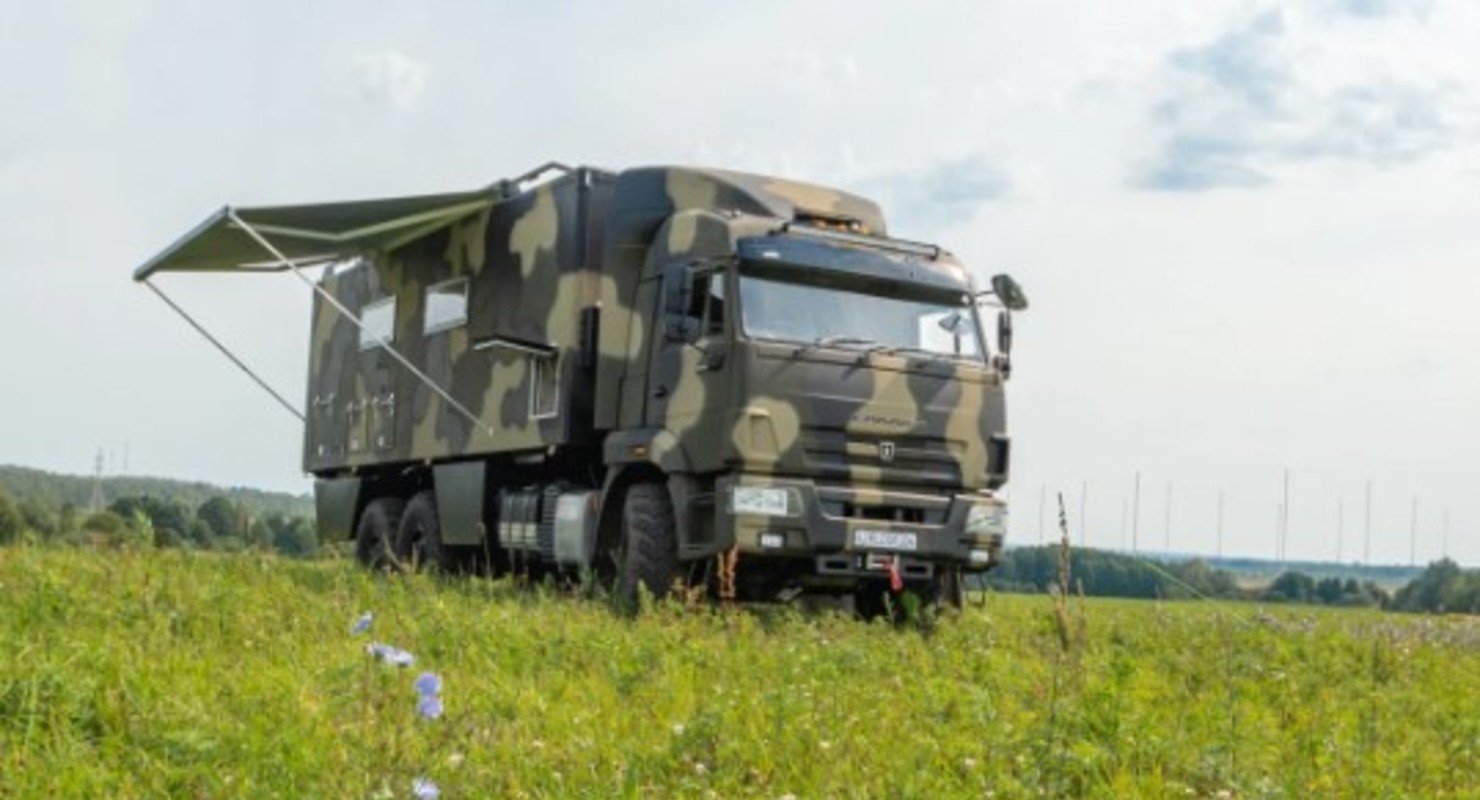 КамАЗ 43118: Автодом для любителей приключений