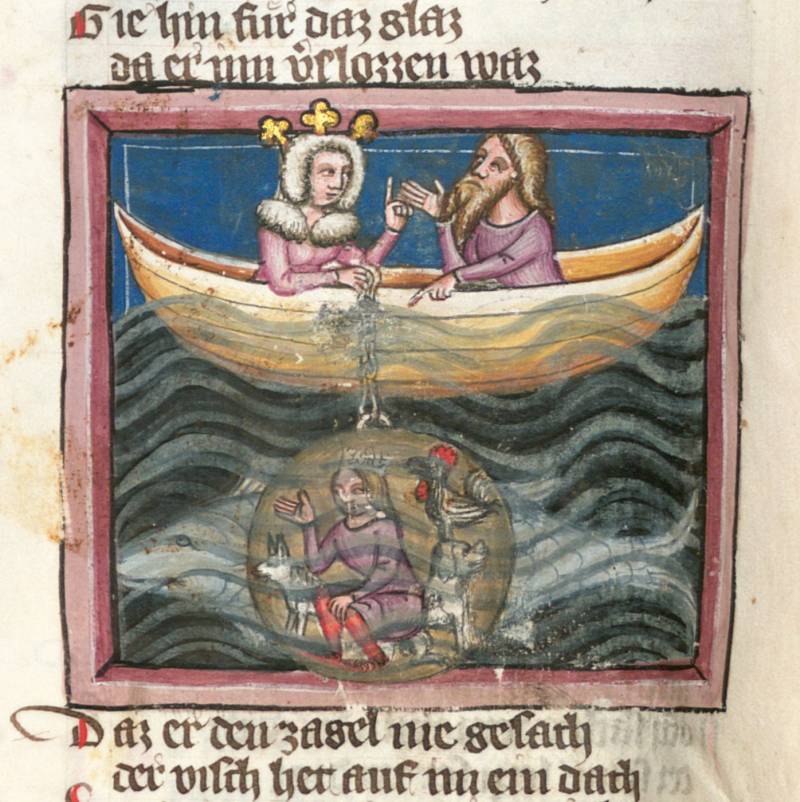 Александр Македонский и подводный колокол история