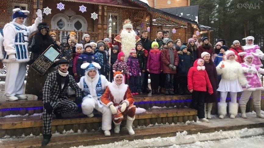 Проект «Великий Устюг» продлил новогодние праздники для детей погибших силовиков