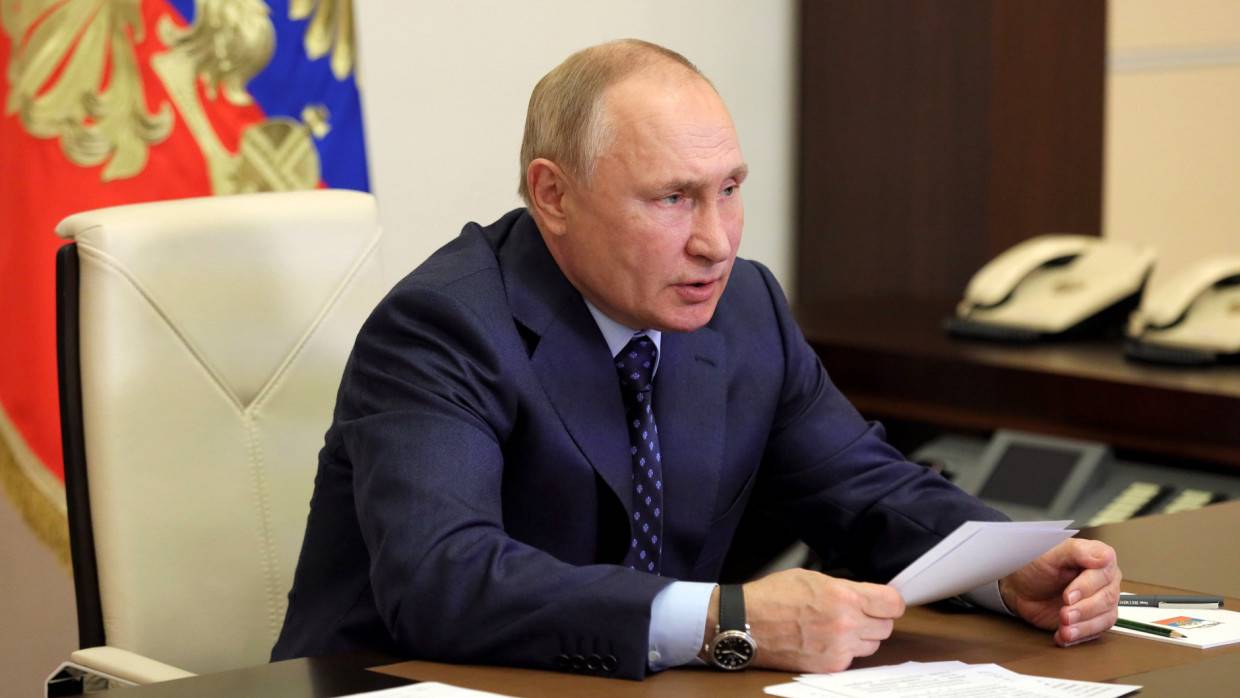 Путин: ситуация на рынке энергоносителей остается крайне нестабильной