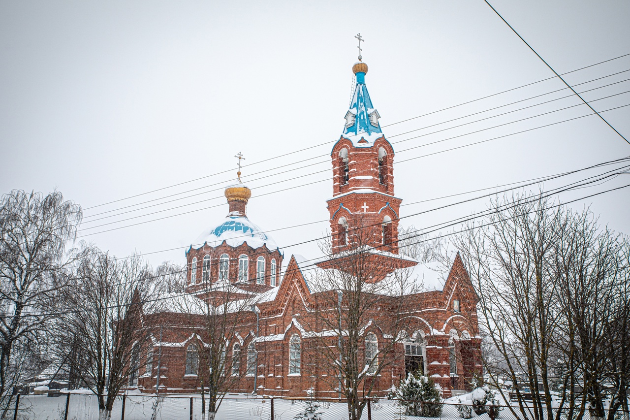 храм покрова пресвятой богородицы копейск