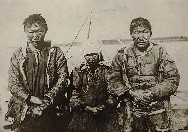 Прокажённые якуты в Вилюйской колонии (1905)