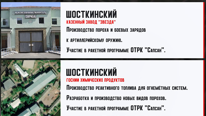    Предприятия, участвовавшие в проекте "Сапсан"