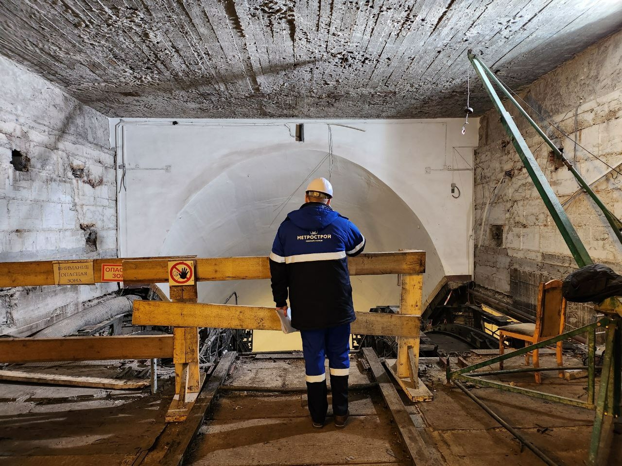 В Метрострое рассказали о ходе работ в петербургской подземке
