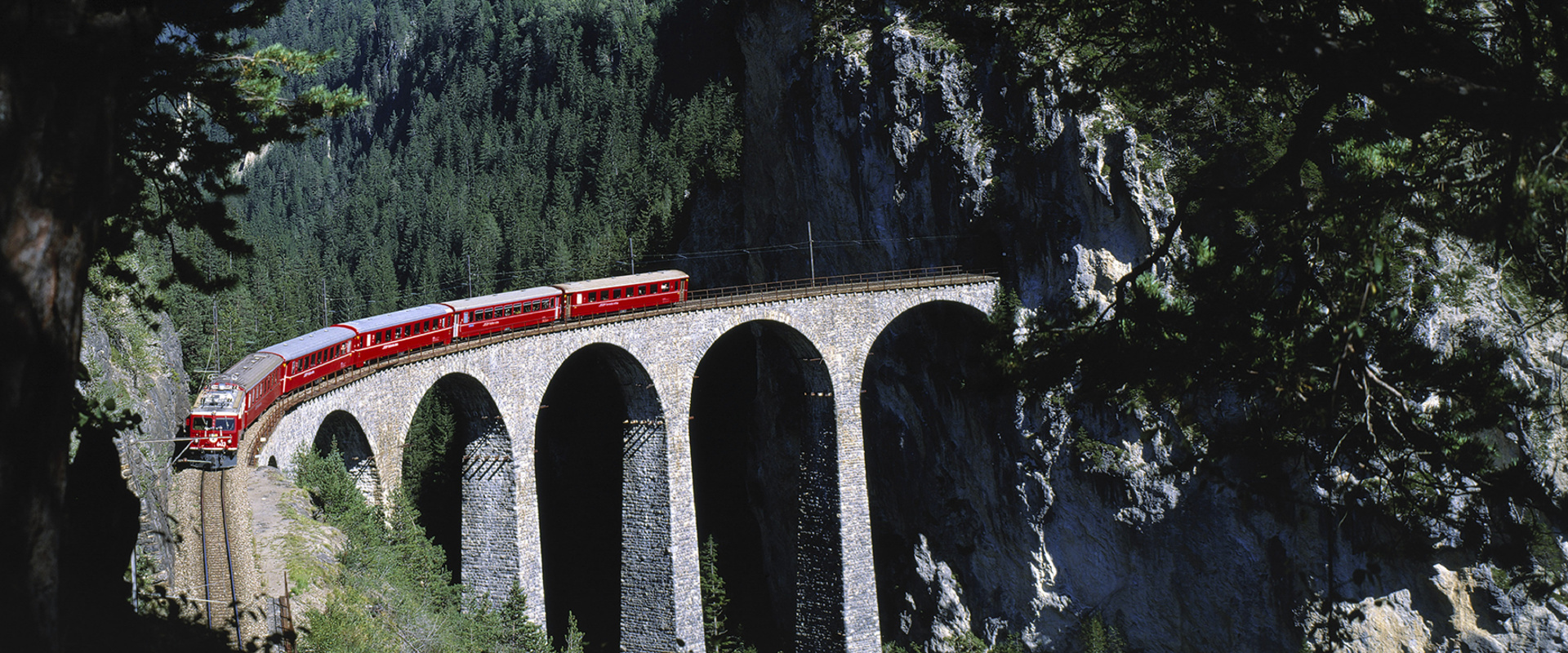 Самые красивые железнодорожные маршруты мира