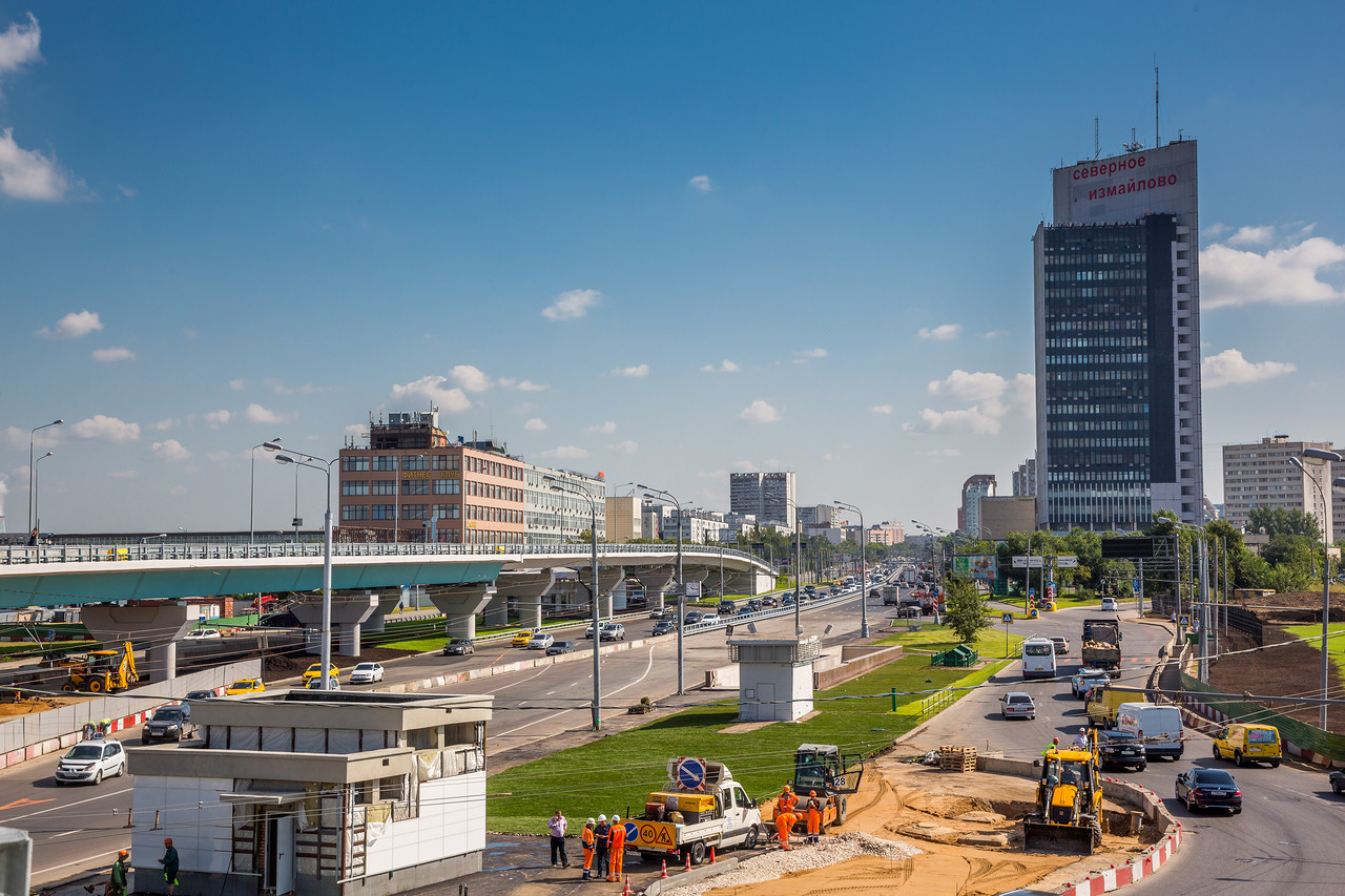 черкизовская станция метро