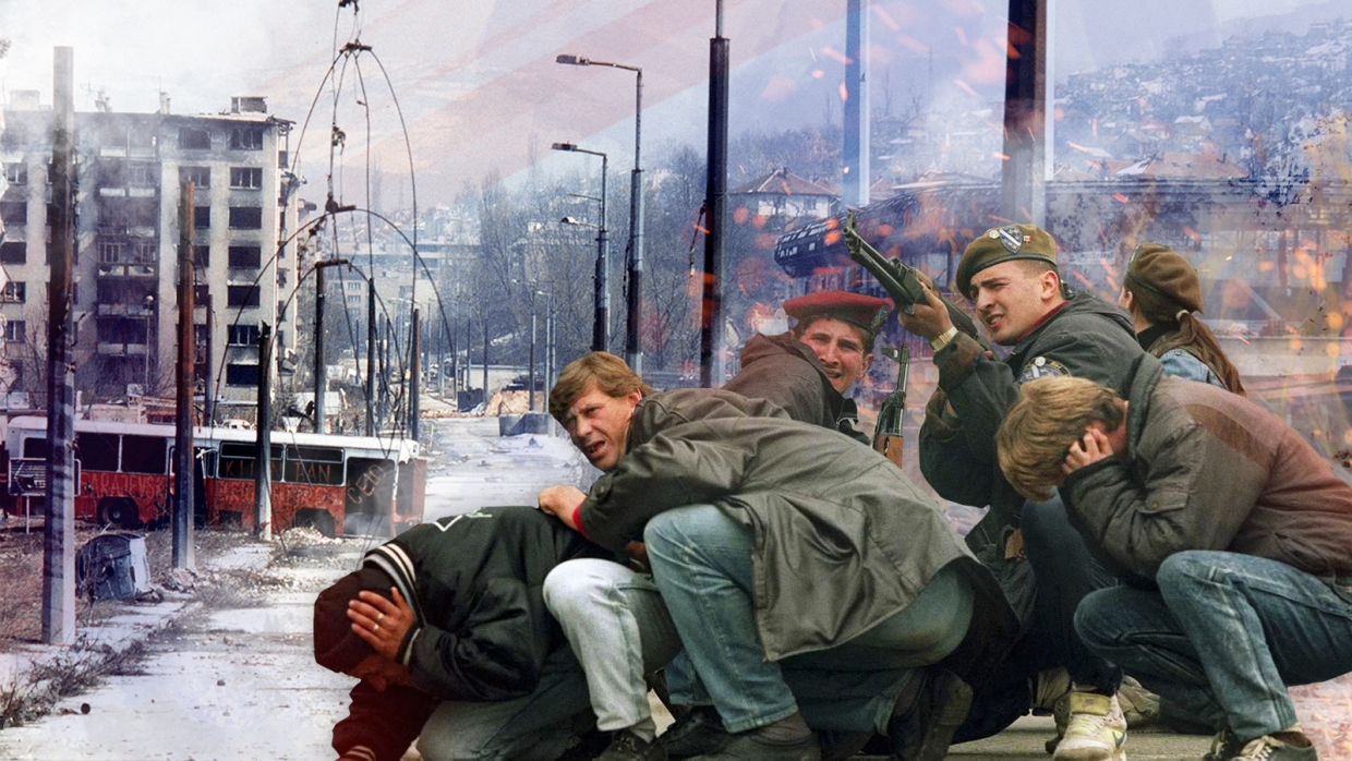 Эпицентром войны в Боснии и Герцеговине (БиГ) стало Сараево, осада которого...