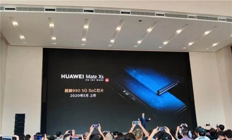 Складной смартфон Huawei Mate Xs дебютирует на MWC 2020