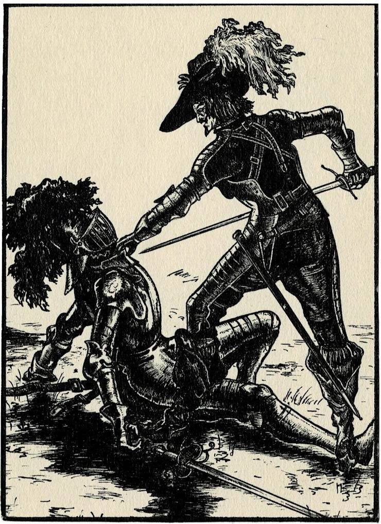 Томас Лайбле о том, как меч сделался шпагой Томас Лайбле о том, как меч сделался шпагой история,оружие