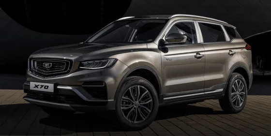 Belgee X50 — 1,625 млн рублей, Belgee X70 — 2,021 млн рублей. В Белоруссии снизили цены на все модели Belgee