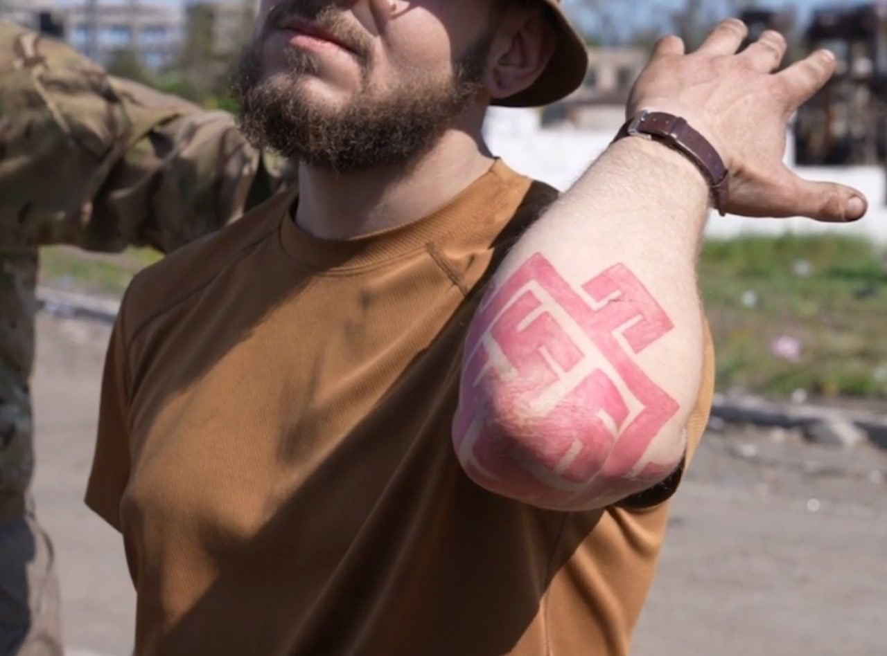 татуировки нацистов фото