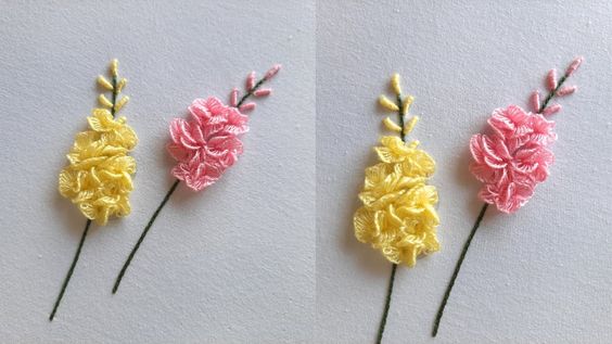 Наборный стежок: как вышить объемный цветок в технике бразильской вышивки стежок, наборный, несколько, точку, через, иголку, точки, внешней, других, может, зависит, только, которые, стежком, иголок, простым, очень, ширины, больше, используют