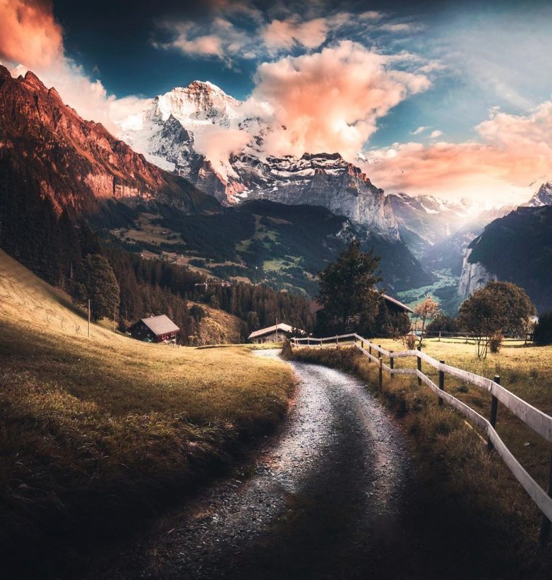 Захватывающие путешествия Мэтта Оуэна-Хьюза блогеры,пейзажи,тревел фотография