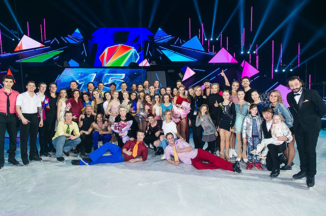 Татьяна Навка, Дмитрий Песков, Дарья Мороз и другие на гала-шоу Ильи Авербуха Светская жизнь