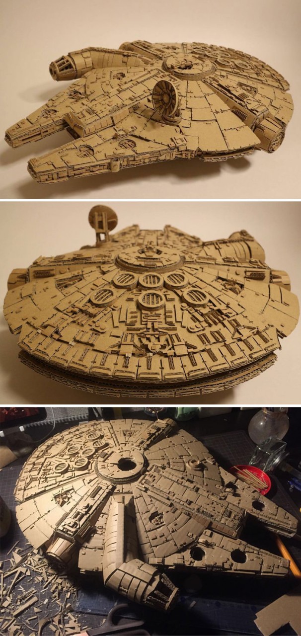 Cardboard Art