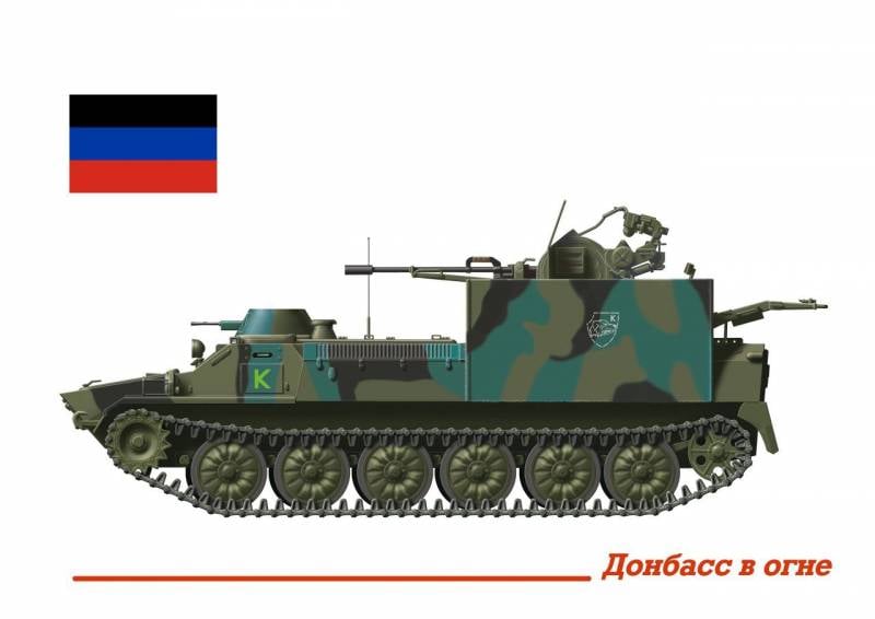 Звезда спецоперации: многоцелевой транспортер МТ-ЛБ Звезда спецоперации: многоцелевой транспортер МТ-ЛБ оружие