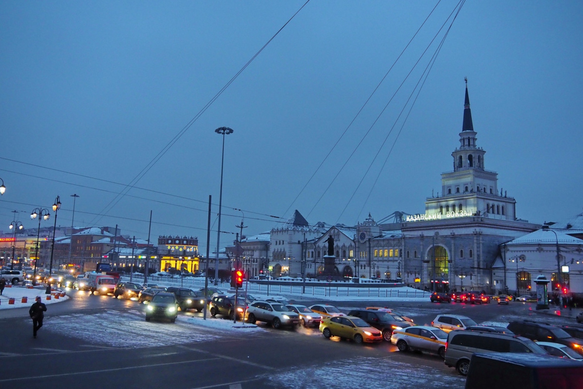 Фотоистория о трех вокзалах в Москве: вчера, сегодня, завтра 