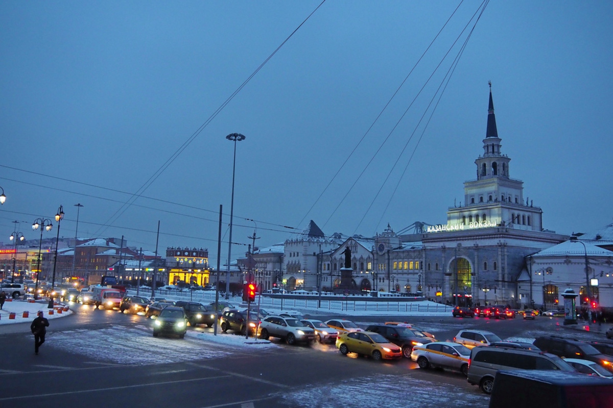 Три вокзала адрес