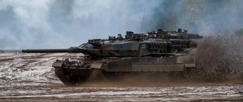 Российские беспилотники вспарывают шкуру «Леопардов» г,Москва [1405113],оружие