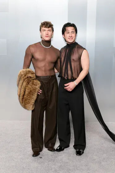 Коннор Сторри и Хадсон Уильямс