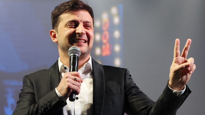 Политический КВН Владимира Зеленского