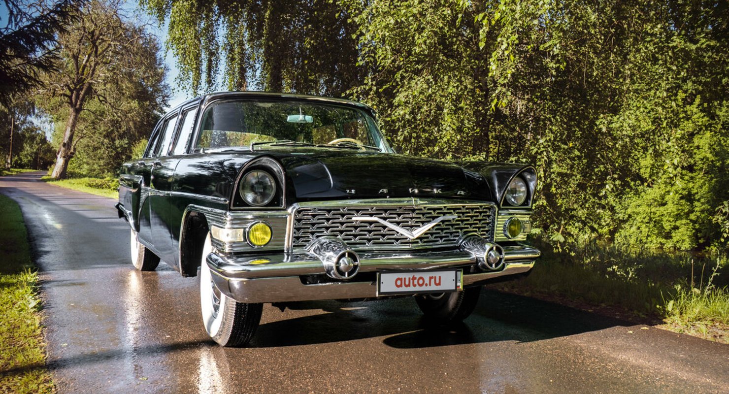 «Чайку» почти с нулевым пробегом выставили на продажу за 7 800 000 руб