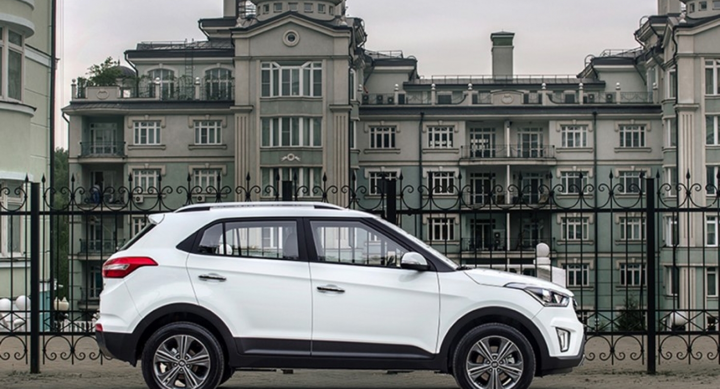 Переименованная Hyundai Creta готова к старту продаж в России Автомобили,г,Санкт-Петербург [1414662]